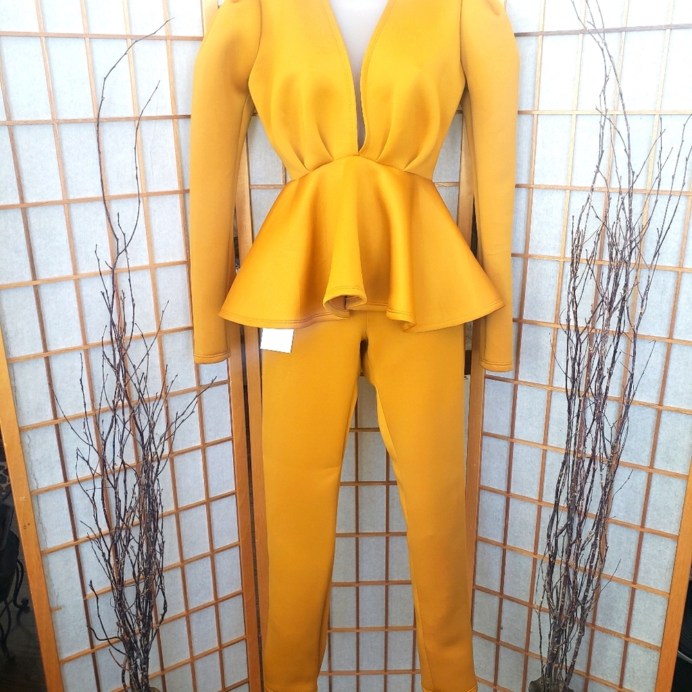 Kiwi Boutique Mustard Lover Set